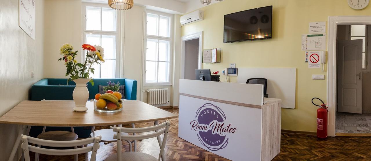 Roommates Hostel Белград Екстериор снимка