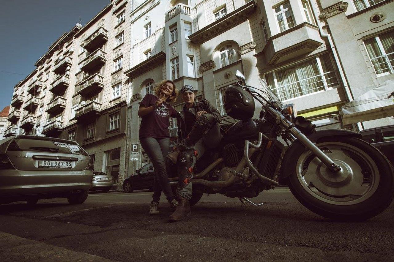 Roommates Hostel Белград Екстериор снимка